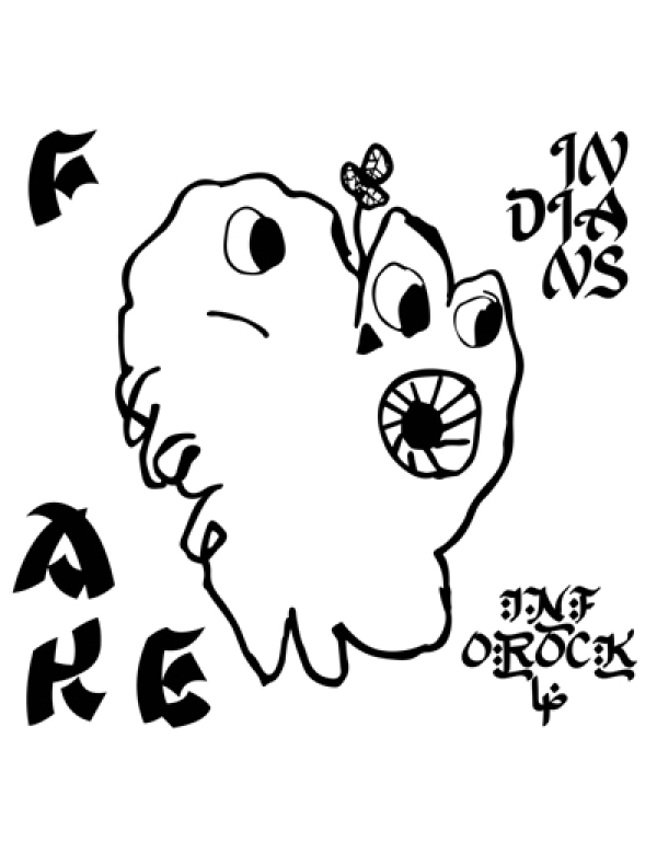 Fake Indians - Inforock LP
