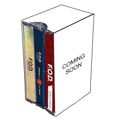 F.O.D. cassette boxset (PRE-ORDER ONLY!)