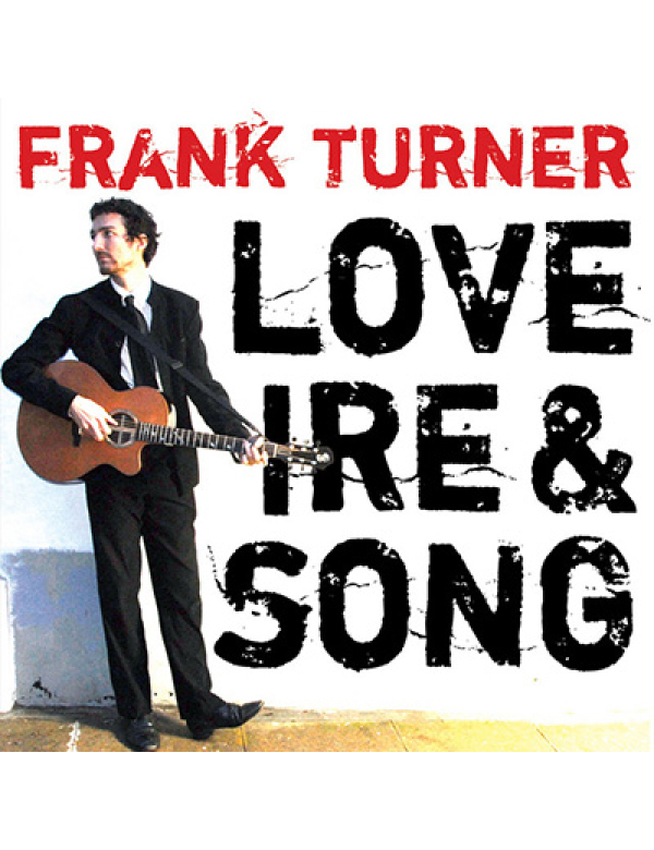 Frank Turner - Love, Ire & Song LP