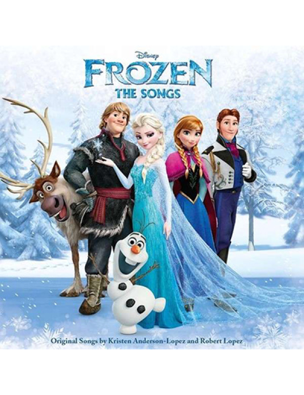 Frozen - Original Motion Picture Soundtrack LP