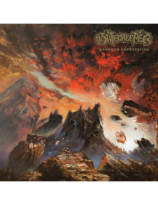Gatecreeper - Sonoran Depravation LP