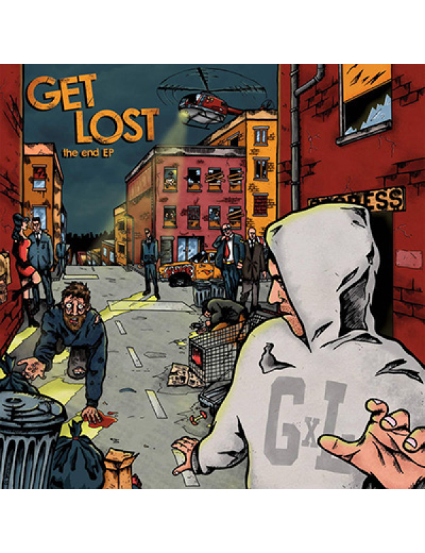 Get Lost - The End 7"