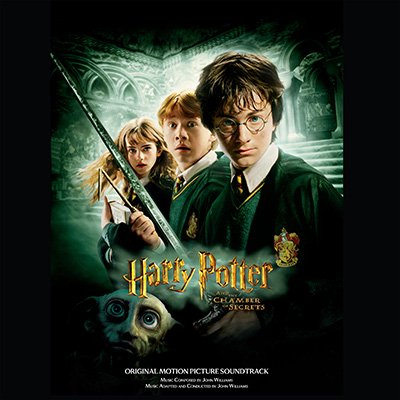 Harry Potter and the Chamber of Secrets - Original Motion Picture Soundtrack LP