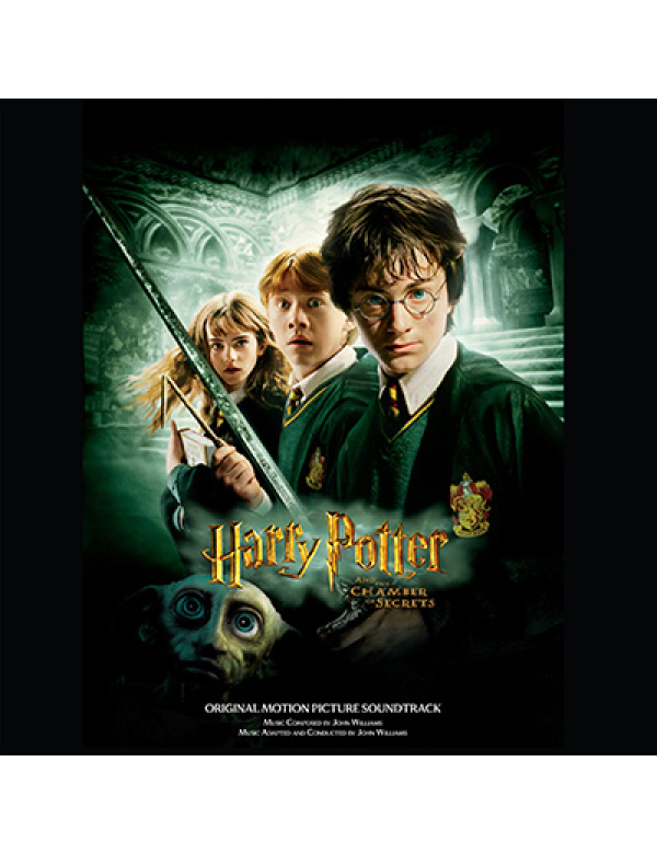 Harry Potter and the Chamber of Secrets - Original Motion Picture Soundtrack LP