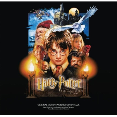 Harry Potter and the Philosopher's Stone - Original Motion Picture Soundtrack LP