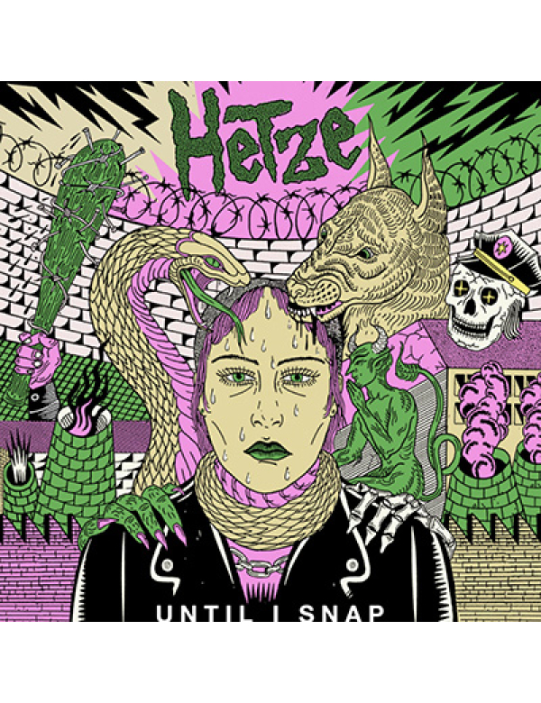 Hetze - Until I Snap LP
