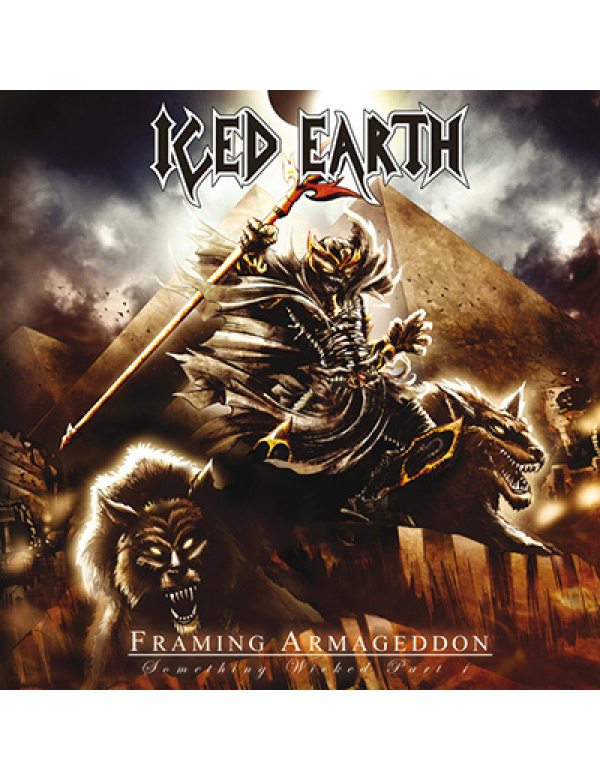 Iced Earth - Framing Armegeddon LP