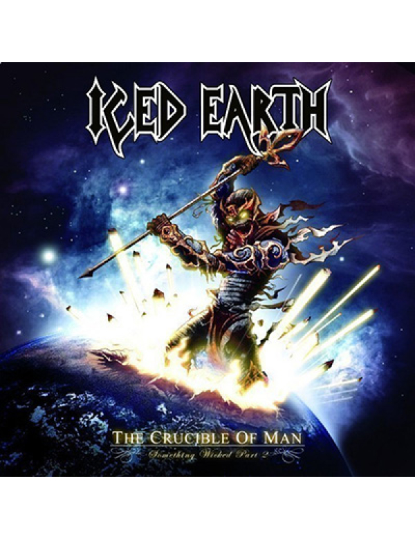Iced Earth - The Crucible of Man LP