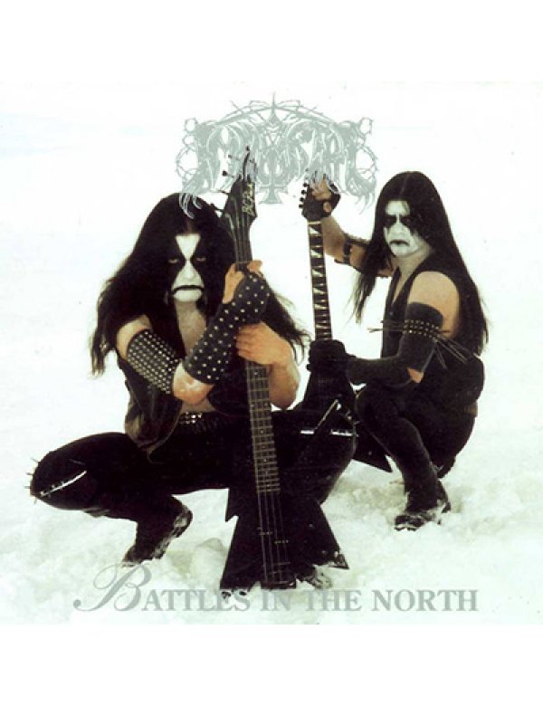 Immortal ‎– Battles In The North LP
