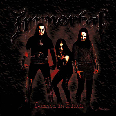 Immortal - Damned in Black LP