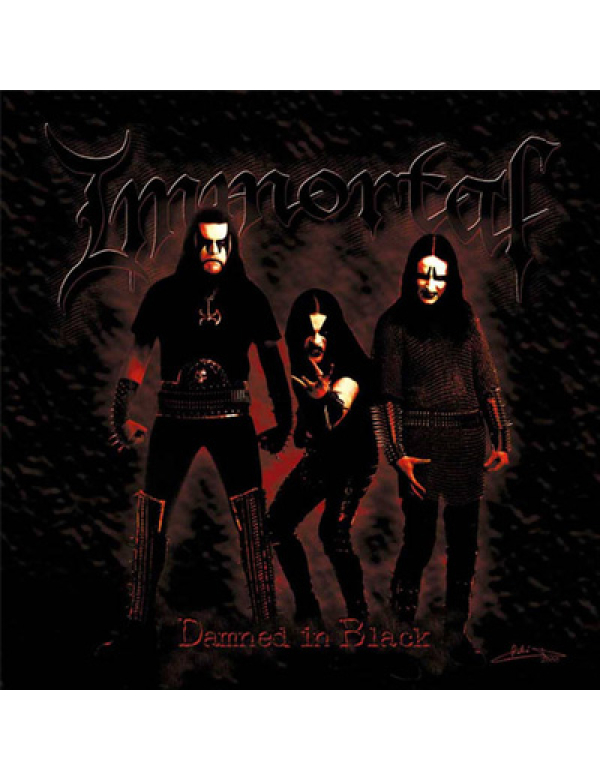 Immortal - Damned in Black LP