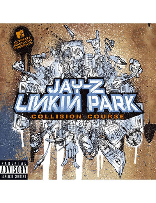 Jay-Z & Linkin Park - Collision Course LP