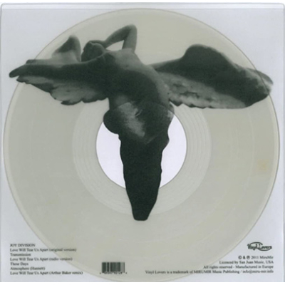 Joy Division - Love Will Tear Us Apart LP