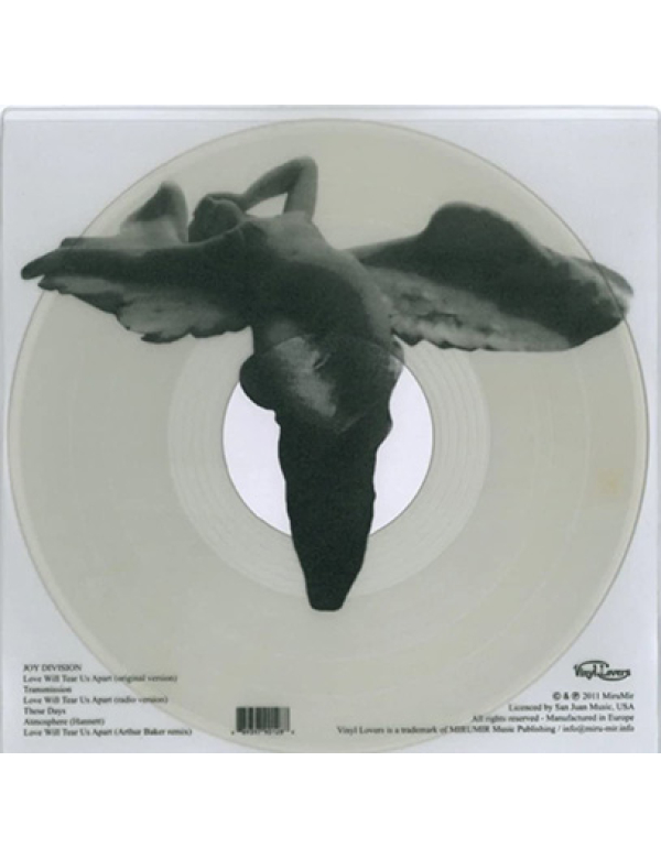 Joy Division - Love Will Tear Us Apart LP