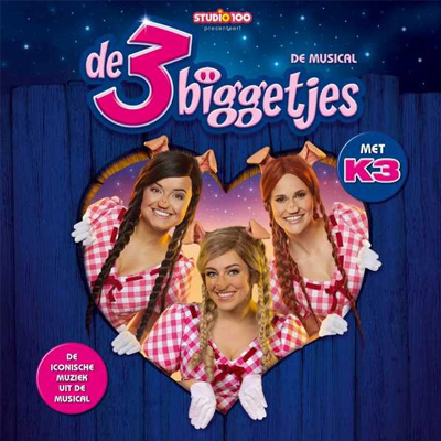 K3 - De 3 Biggetjes LP