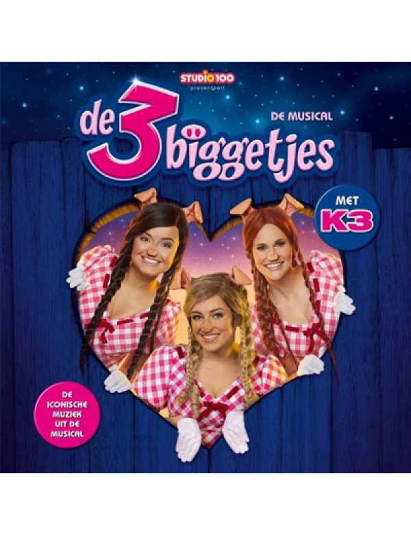 K3 - De 3 Biggetjes LP