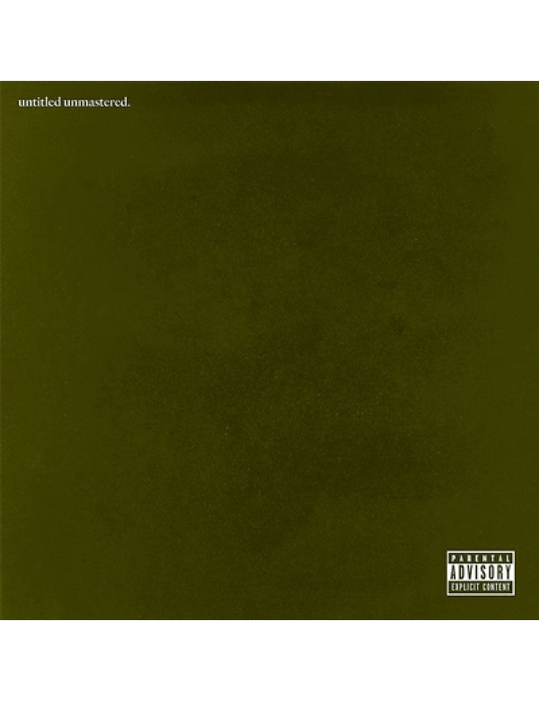 Kendrick Lamar - Untitled Unmastered LP