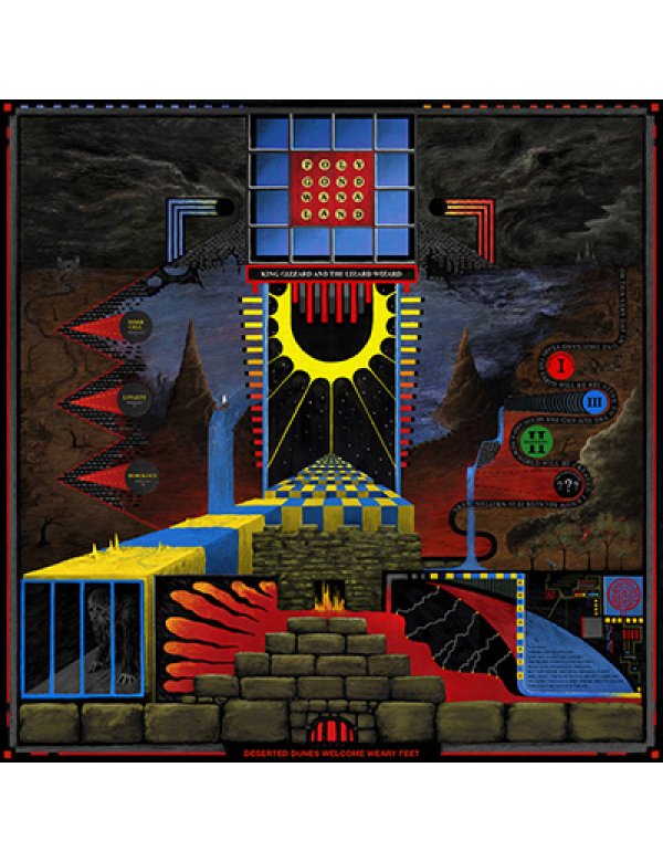 King Gizzard and the Lizard Wizard - Polygondwanaland LP