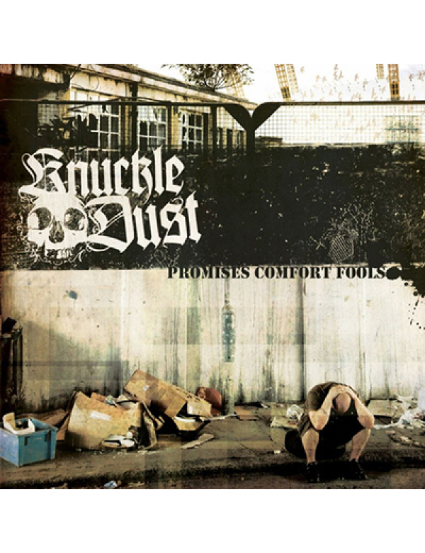 Knuckledust ‎– Promises Comfort Fools LP