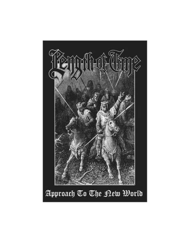 Length of Time - Approach to the New World cassette