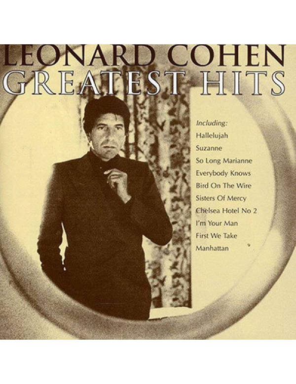 Leonard Cohen - Greatest Hits LP