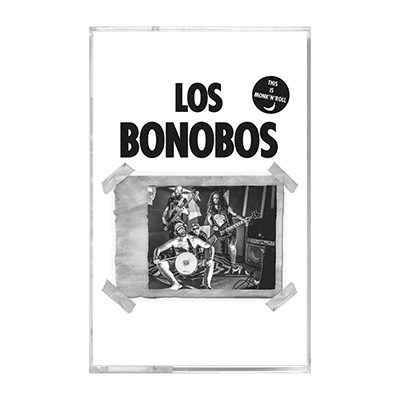 Los Bonobos – This Is Monk’n’Roll cassette