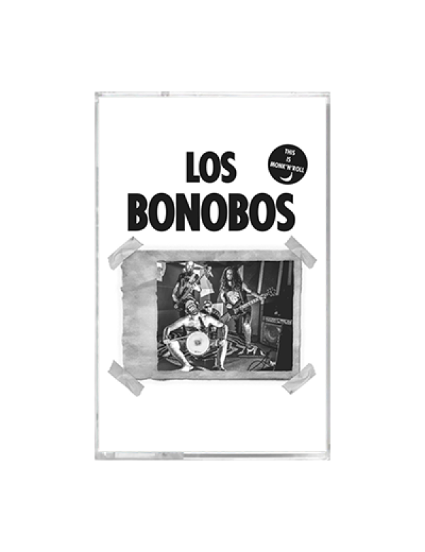 Los Bonobos – This Is Monk’n’Roll cassette