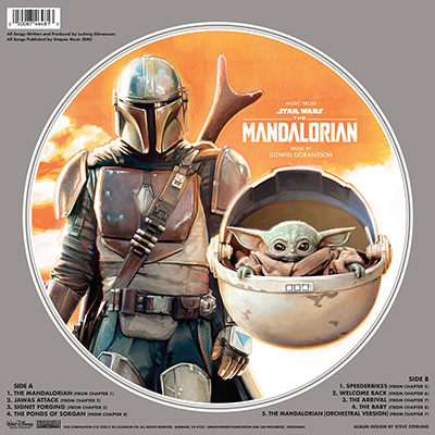 The Mandalorian - Music From the Original Series LP