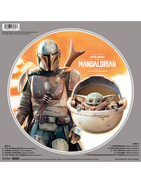 The Mandalorian - Music From the Original Series LP