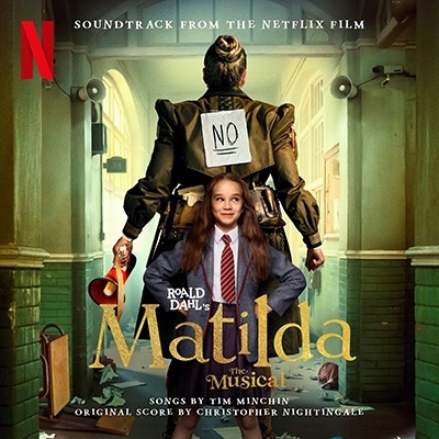 Matilda The Musical - Soundtrack From the Netflix Film LP