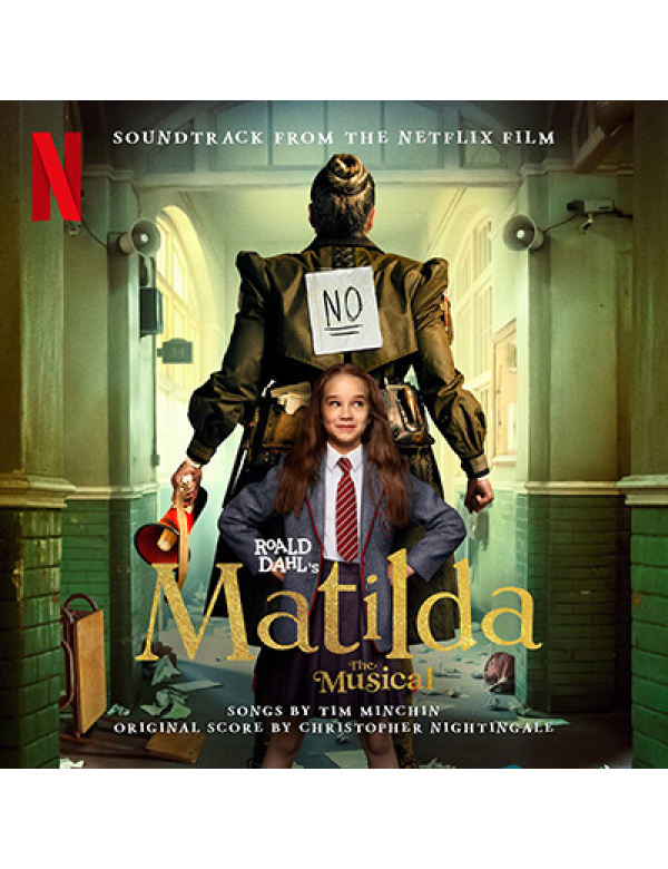 Matilda The Musical - Soundtrack From the Netflix Film LP
