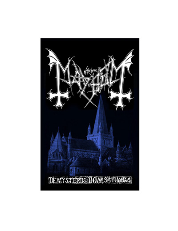 Mayhem - Mysteriis Dom Sathanas cassette