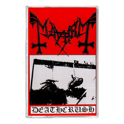 Mayhem - Deathcrush cassette