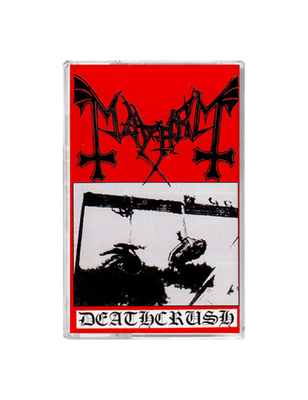 Mayhem - Deathcrush cassette