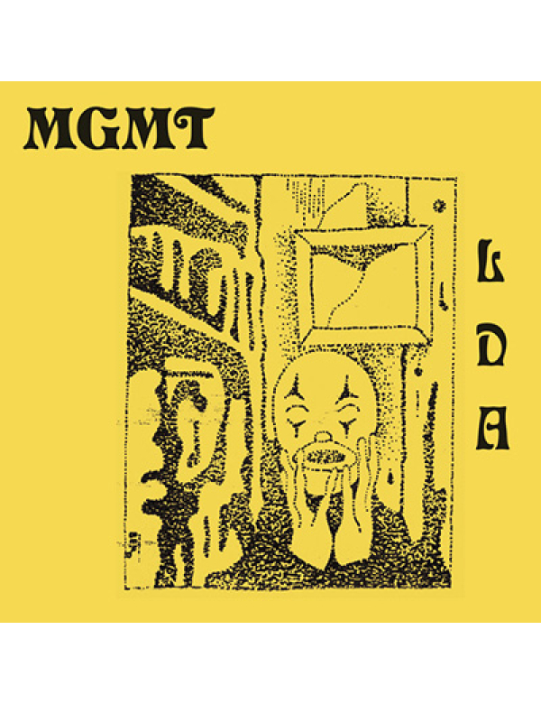 MGMT - Little Dark Age LP