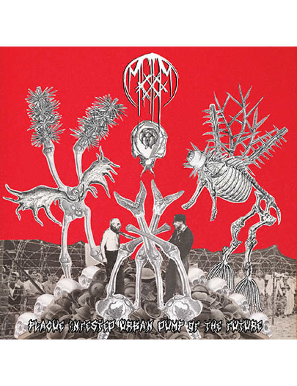 Moom - Plague Infested Urban Dump of the Future LP