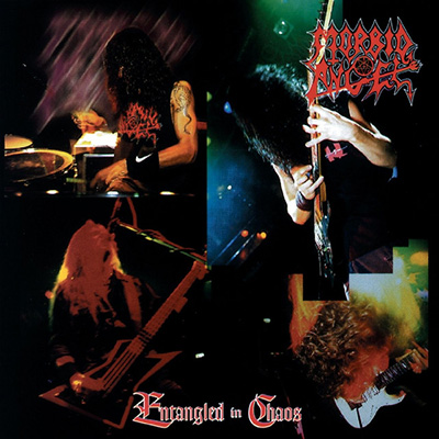 Morbid Angel - Entangled in Chaos LP
