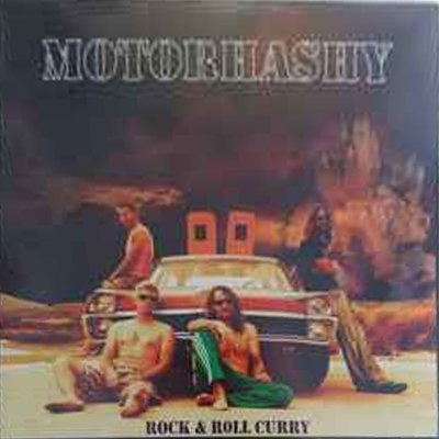 Motorhashy – Rock & Roll Curry LP