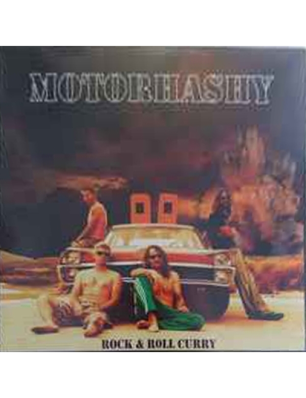 Motorhashy – Rock & Roll Curry LP
