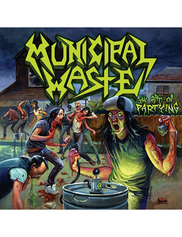 Municipal Waste - The Art of Partying LP