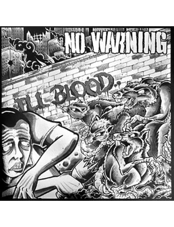 No Warning - Ill Blood LP