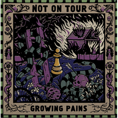 Not On Tour - Growing Pains LP