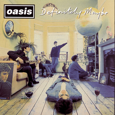 Oasis - Definitley Maybe LP