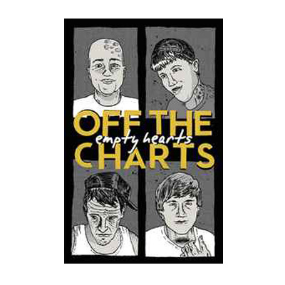 Off The Charts - Empty Hearts cassette