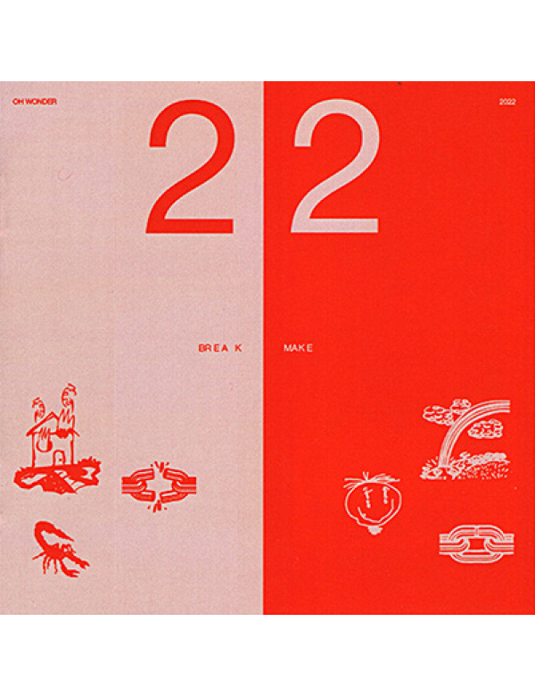 Weezer - 22 Break // 22 Make LP