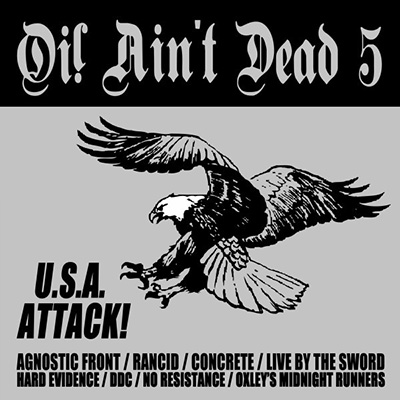 Oi! Ain't Dead 5 LP