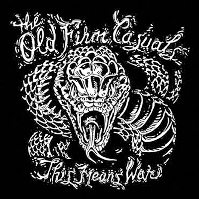 The Old Firm Casuals ‎– This Means War LP