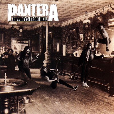 Pantera - Cowboys From Hell LP