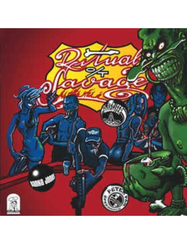 Gluecifer/ Danko Jones/ Peter Pan Speedrock – Ritual O/T Savage 10"