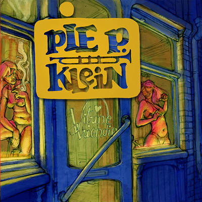 Pie P.klein - Vitrinevriendin LP